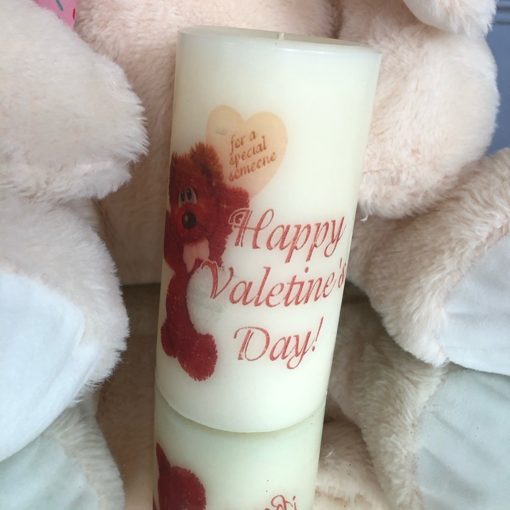 Scented Personalized Valentine’s Day Candle